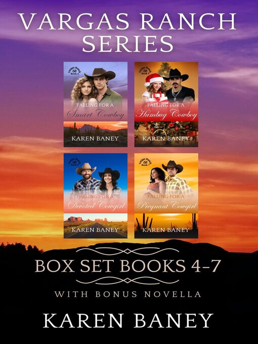 Cover image for Vargas Ranch Series (Box Set Books 4-7)